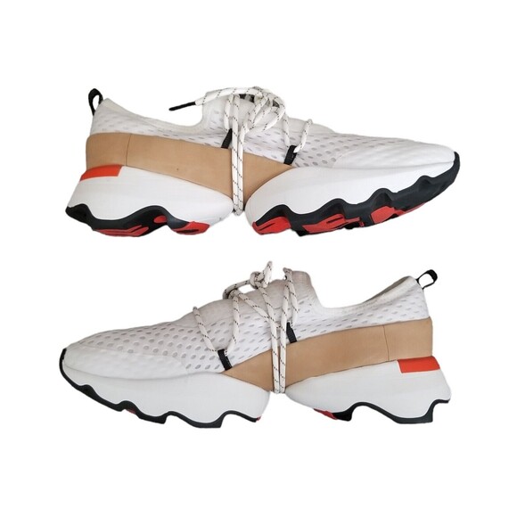 Sorel White Athletic Shoes - Picture 6 of 13